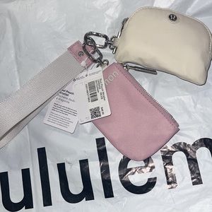 LULULEMON Dual Pouch Wristlet